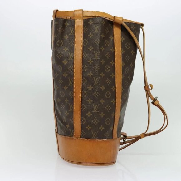 LOUIS VUITTON Monogram Randonnee GM Shoulder Bag M42244 LV Auth yk18901 - Picture 6 of 16